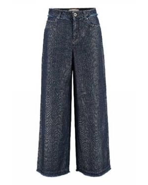 Max Mara Romeo Tailored Denim Jeans - Blue