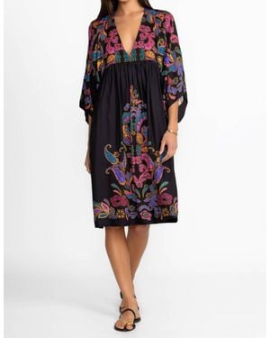 Johnny Was Easy Coverup Dress - Black