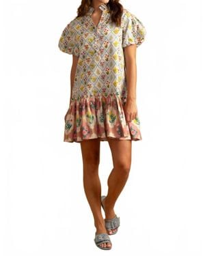Double A Gia Mini Dress - Multicolor