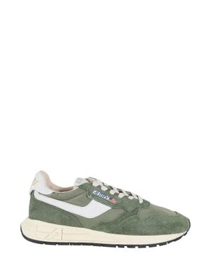 Autry Reelwind Low Profile Sneakers - Green