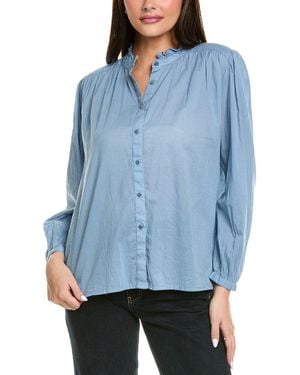 ANNA KAY Sunshine Eyelet Blouse - Blue