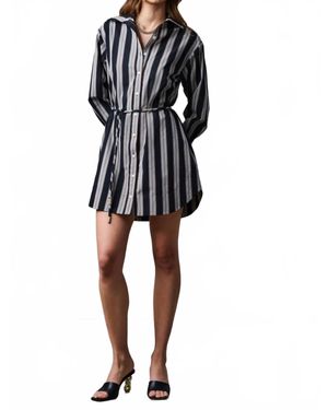 Hevron Abby Dress - Black