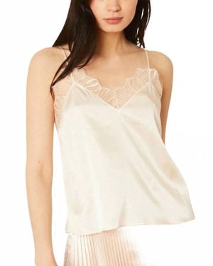 Caballero Gia Tank - Natural