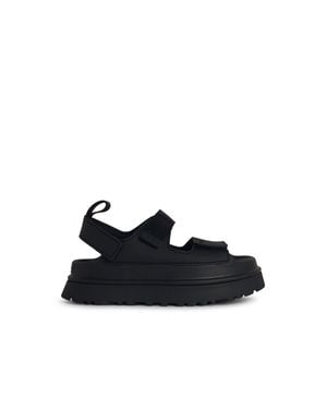 UGG Goldenglow' Rubber Sandals - Black