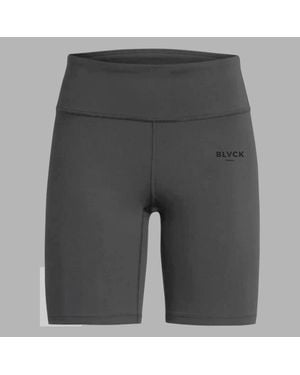 Blvck Paris Blvck Lilith Biker Short - Gray