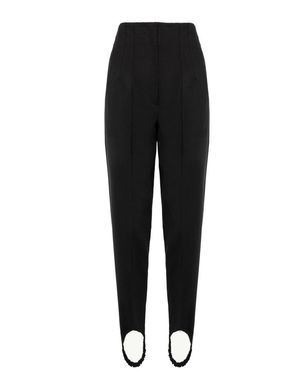 GIUSEPPE DI MORABITO Double Twisted Canvas High Waist Pants - Black