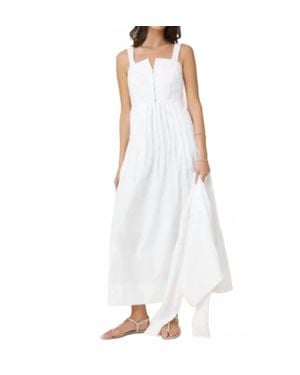 Splendid Maggie Dress - White