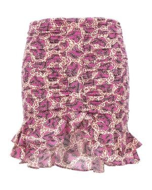 Isabel Marant 'Milendi' Skirt - Pink