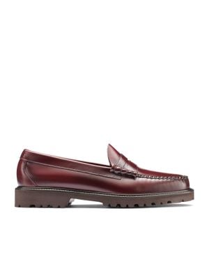 G.H. Bass & Co. G. H. Bass Larson Lug Weejun - Red