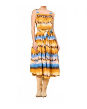 Olivia by Livro Cami Midi Dress - Yellow