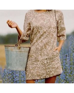 Spell Ada Tunic Dress - Natural