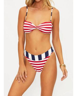 Beach Riot Amarie Bikini Bottom - Orange