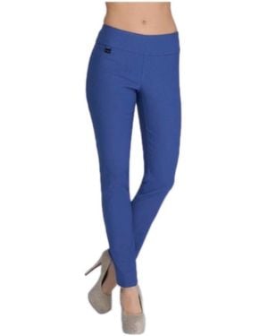 Lisette Skinny Leg Pants - Blue