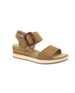 Remonte Jerlyn Wedge Sandal - Metallic
