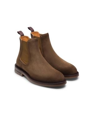 Magnanni Marton Chelsea Boot - Brown