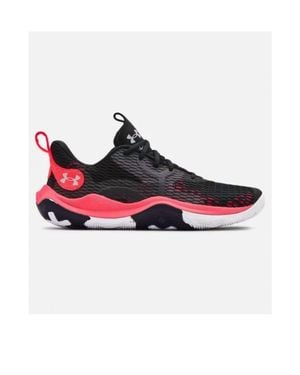 Under Armour Spawn 3 Basketball Shoe - Red