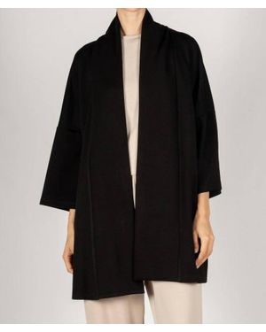 Before You Collection See Me Now Oversized Cardigan - Black