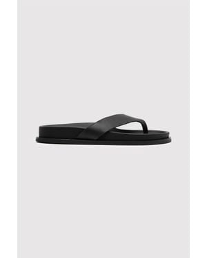 St. Agni Classic Flip Flop - Black
