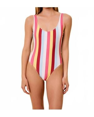 Solid & Striped Anne-Marie One Piece Swimsuit - Pink