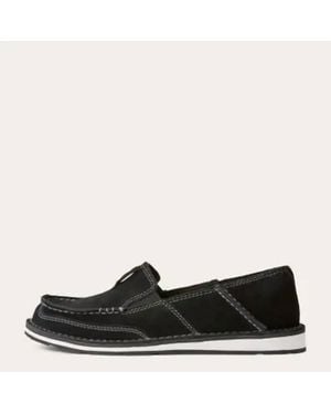 Ariat Suede Cruiser Flat - Black