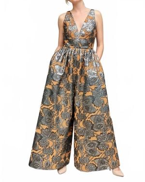RoseVelvet Quynh Jumpsuit - Green