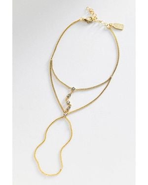 Electric Picks Runaway Hand Chain - Metallic