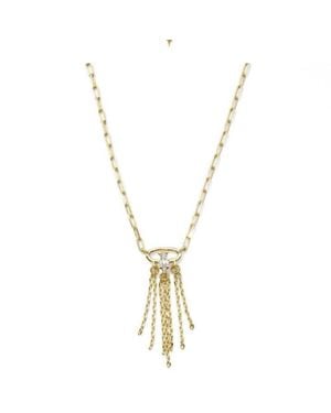 Kendra Scott Meridith Y Chain Necklace - Metallic