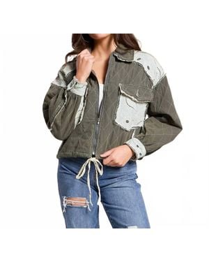 Pol Canyon Quilted Jacket - Gray