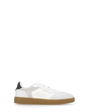 Axel Arigato Dice T-Toe Leather Sneakers - White