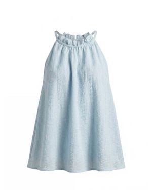 By Together Halter Top - Blue