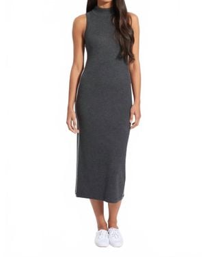 LEIMERE Barcelona Mock Dress - Black