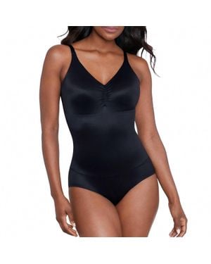 Miraclesuit Comfy Curves Wirefree Bodybriefer - Blue