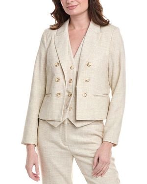 Nanette Lepore Blazer - Natural