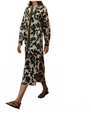 Devotion Twins Armoni Cotton Maxi Dress - Black