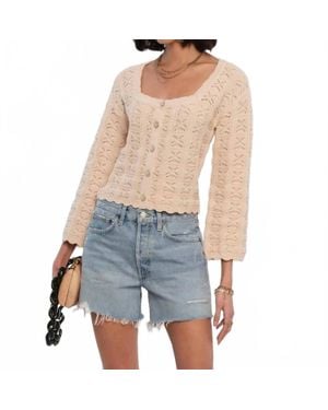 Heartloom Lorena Cardigan - Blue