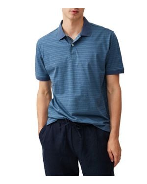 Rodd & Gunn Evans Bay Polo - Blue