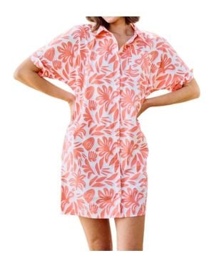 Michelle Mcdowell Dani Dress - Pink