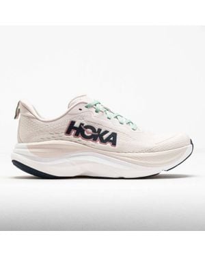 Hoka One One Skyflow Running Shoes - White