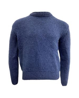 MR P. Mr. P. Knitted Sweater - Blue