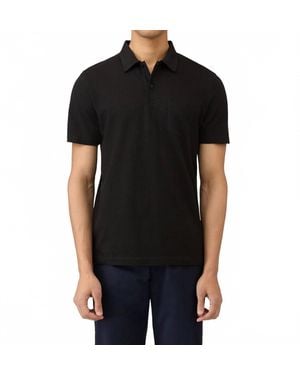Sunspel Riviera Polo Shirt - Black
