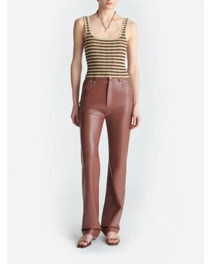 Nanushka Jacoba Pants - Red