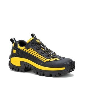 Caterpillar Invader Mecha Composite Toe Work Shoe - Yellow