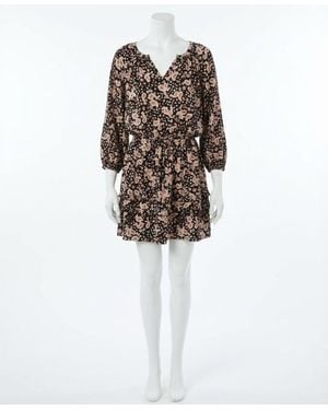 Z Supply Mina Paisley Mini Dress - White