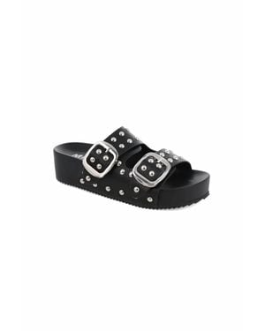 MIA Quennie Studded Sandal - Black