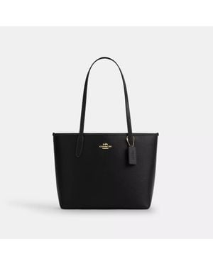 COACH City Tote Bag - Black