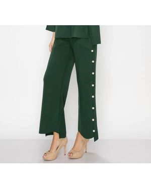 Joh Farrah Pearl Pants - Green