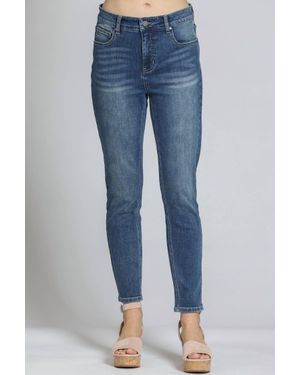Apny Bootcut Skinny Jeans - Blue