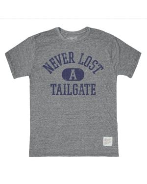 The Original Retro Brand Never Lost Tailgate Tee - Gray
