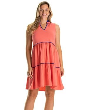 Duffield Lane The Harriet Dress - Red