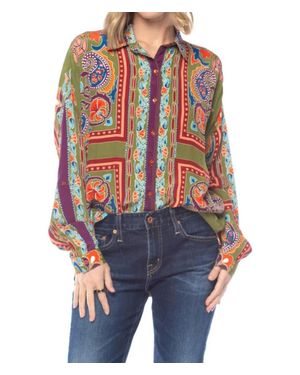 Tolani Kennedy Ethereal Shirt - Blue